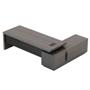 New Design MDF Wood Modern Executive Office <b>Desk</b> - Product Image 4
