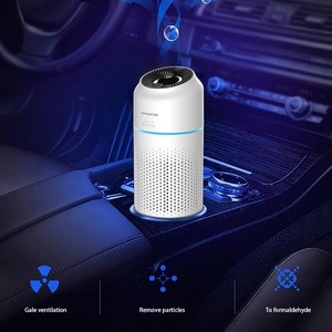 Purificateur d'air portable intelligent pour voiture avec capteur de geste automatique et filtre HEPA - Product Image 5