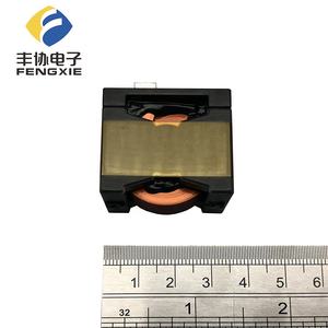 उच्च वर्तमान फेराइट कोर प्रारंभ करनेवाला कम नुकसान फ्लैट तांबे का तार डुबकी बिजली प्रारंभ करनेवाला - Product Image 4