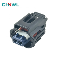 Connecteur étanche automobile femelle à 2 broches, faisceau de câblage, fiche 6189-7200