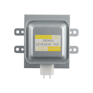 Générateur de micro-ondes industriel à magnétron 2M343J 1500W refroidi par air avec base à longues pattes - Product Image 3