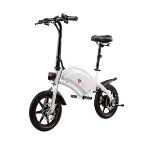 <span class=keywords><strong>DYU</strong></span>-<span class=keywords><strong>Bicicleta</strong></span> Eléctrica D3F para adulto, bici plegable de montaña, con Control por aplicación, 6AH, 20 KM/H, Original - Product Image 4