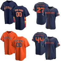 Wholesale New Stitched Space City Connect Baseball Jersey Houston