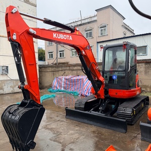 รถขุดคูโบต้า 5 ตัน ของแท้จากญี่ปุ่น มือสอง รุ่น Kubota U55-4 ลดราคา ชั่วโมงการทำงานต่ำ รถขุดขนาดเล็กมือสอง Kubota U55 - Product Image 4