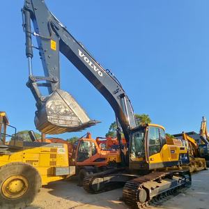 Excavatrice Volvo EC380DL d'occasion, grande performance, marque de renommée mondiale, prix bas, bon état, moteur, pompe à engrenages, roulement, PLC 38 - Product Image 3