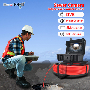 Prix usine 20M câble industrie Endoscope 9 pouces TFT LCD affichage système de caméra d'<span class=keywords><strong>inspection</strong></span> de tuyau d'égout utilisé pour l'<span class=keywords><strong>inspection</strong></span> de tuyau - Product Image 3