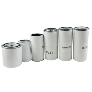 Nouveau filtre à huile pour camion lourd fourni par l'usine LF691/LF691A/P554005/P554105/1R0716-1R0716/1R-1808 avec joint métallique - Product Image 5