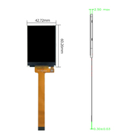 Schermo LCD 240*320 2.4 "TFT IPS macchina fotografica per bambini SPI ritratto 2.4 pollici ip modulo Display LCD