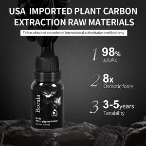 Set Premium <span class=keywords><strong>de</strong></span> 4 Pigmentos SMP <span class=keywords><strong>de</strong></span> 15ml - para Relleno <span class=keywords><strong>de</strong></span> Densidad, Camuflaje <span class=keywords><strong>de</strong></span> Cicatrices y Simulación Natural <span class=keywords><strong>de</strong></span> Folículos Pilosos - Product Image 4