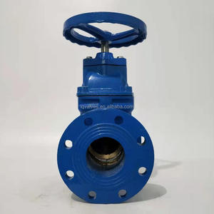 Dễ uốn sắt mặt bích Van cổng 6inch điện cống Van cổng thiết bị oper nước Van cổng chất thải RV Van cổng bs5163 - Product Image 6