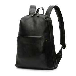 Premium <b>Black</b> Leather Women <b>Backpack</b> Travel Bag with Spacious Storage Comfortable Shoulder Straps and Wholesale Price Value - Product Image 1