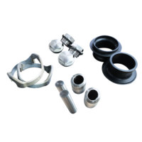 Seal Universal Joint NETZSCH NM125BY01L06V - Selubung Pelindung Tugas Berat untuk Pompa Kavitas Progresif Besar.