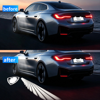 Projecteur laser de bienvenue pour rétroviseur de Mercedes-Benz Classe E W214 W223, lampe d'ambiance pour portière de voiture