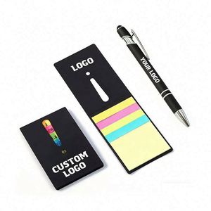 <b>Pad</b> Printing Notepads With Logo Printed Personalized Business Note <b>Memo</b> Sticky for Office Corporate Gift Custom Gifts - Product Image 1