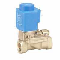 Vanne solénoïde 032U7125 pour systèmes de réfrigération et de climatisation
