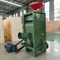 SB-30 Commercial 18HP 15kw 1100-1500 kg/h Machine à éplucher le riz, Machines à fraiser le riz