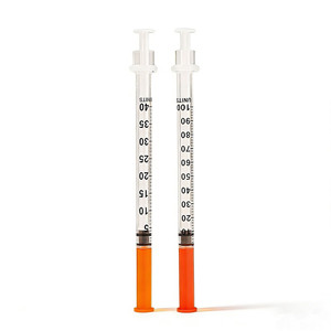 Jeringas <span class=keywords><strong>de</strong></span> <span class=keywords><strong>Insulina</strong></span> <span class=keywords><strong>de</strong></span> Plástico Desechables y Estériles, con Aguja <span class=keywords><strong>de</strong></span> Seguridad Indolora, Punta Luer Lock, 31G*8mm/6mm, <span class=keywords><strong>100</strong></span> <span class=keywords><strong>Unidades</strong></span>, para Cuidado Animal - Product Image 2