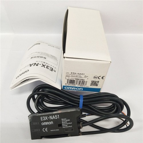 E3x-na51 Fiber Amplifier 100% Original New Industrial Automation Plc, in Stock