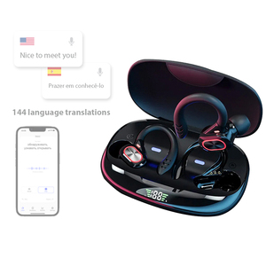 <span class=keywords><strong>S730</strong></span> Treo Tai Bán Mở Dịch Tai Nghe Hiển Thị Kỹ Thuật Số Earbuds Dịch 144 Ngôn Ngữ Thông Minh Dịch <span class=keywords><strong>Bluetooth</strong></span> Móc Tai - Product Image 1