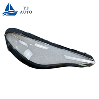 Vente en gros – Nouveau Cache-phare en plastique PC blanc froid, garantie 1 an pour Alfa Romeo Giulia 2015-2022