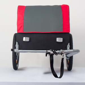 VEELAR-remolque de carga para bicicleta, remolque trasero, no para niños o animales, varios colores - Product Image 5