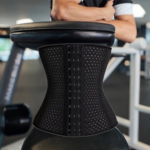 กางเกงรัดรูปออกกำลังกายสำหรับผู้หญิง ช่วยกระชับสัดส่วน ลดหน้าท้อง พร้อมแผ่นพลาสติกเสริมรูปร่าง - Product Image 2