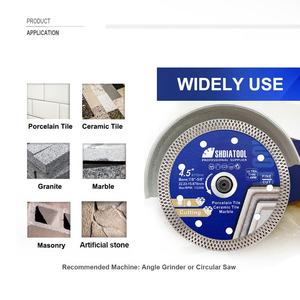 4in/4.5in/5in "X" jant Turbo Mesh Ultra ince elmas testere bıçağı sıcak preslenmiş dairesel testere bıçağı elmas kesim disk açı öğütücü - Product Image 3