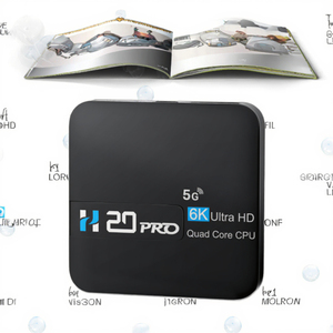 H20pro Smart TV Box Quad-core 2GB + 8GB Media Player Set-Top Box HD Phát lại video nhận được thiết bị - Product Image 3