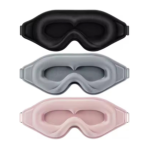 <span class=keywords><strong>Masque</strong></span> <span class=keywords><strong>de</strong></span> <span class=keywords><strong>nuit</strong></span> respirant en <span class=keywords><strong>coton</strong></span> à mémoire 3D pour les yeux, pour un usage domestique, à l'abri <span class=keywords><strong>de</strong></span> la lumière - Product Image 3