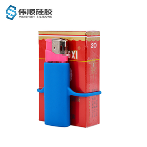 Tùy Chỉnh In Ấn Chủ Bìa Thuốc Lá Nhẹ Hơn Tay Áo Silicone Nhẹ Hơn Trường Hợp - Product Image 3