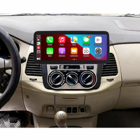 Autoradio Android 12,3 pouces avec Carplay, GPS, navigation multimédia pour Toyota Innova Android Carplay 2007-2014