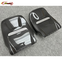 Accessoires de voiture Couvre-siège en fibre de carbone sec pour Benz G Class W464 G63 Carbon Kit AMG G500 G550