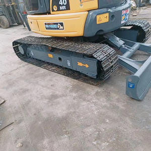 Coût le moins cher Meilleure qualité Komatsu PC 40mr mini pelle sur chenilles à vendre en Chine - Product Image 4