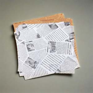 Papel Encerado Antigrasa Personalizado para Envolver Sándwiches, Papel de Grado Alimenticio para Envolver Hamburguesas - Product Image 5