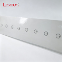 Étiquette RFID de suivi d'actifs à longue portée pour la vente au détail avec puce Monza 4QT, fréquence 860-960 MHz
