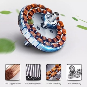 Quạt Trần Bằng Nhựa Có Đèn LED 18W, Quạt Trần Điều Khiển Từ Xa Có Đèn, Có Cánh Quạt, Nhà Máy Trung Sơn - Product Image 5