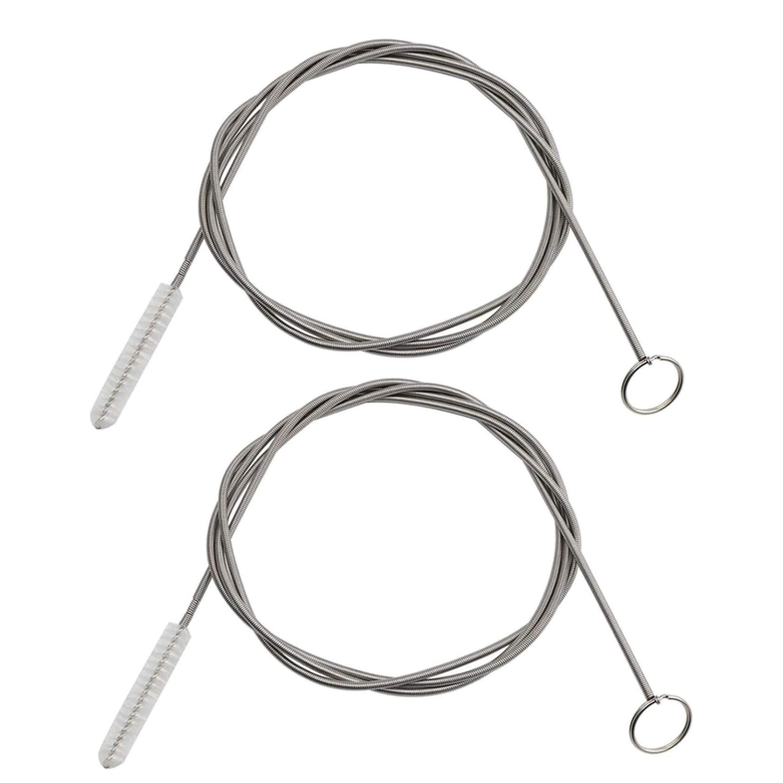 LFBEST Lot De 6 Brosses De Nettoyage Flexibles De 60 Cm Pour évier