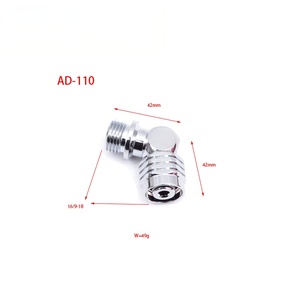 Raccord pivotant pour régulateur de plongée, rotation à 90, 110, 360 degrés, connecteur de tuyau BCD, accessoire de plongée sous-marine - Product Image 5