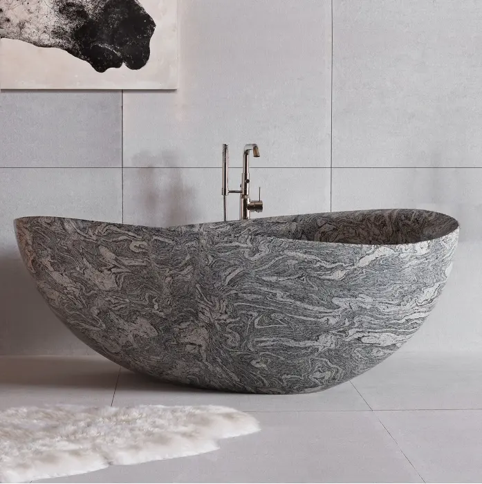 artifical marble bathtub