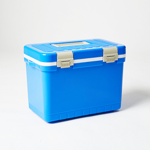 Réfrigérateur à vaccins de 10 L, boîte médicale portable isolée, stockage d'insuline, chaîne du froid pour médicaments, boîte de transport de sécurité biologique - Product Image 3