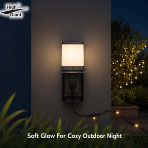 Lampe de Jardin Extérieure Commerciale Murale et Borne Lumineuse au Sol avec Prise EU G9 35W Étanche - Product Image 4