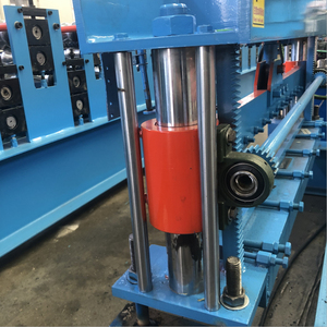Machine de formage de rouleaux monocouche colorés 260 <span class=keywords><strong>HUANUO</strong></span> OEM Machine de fabrication de tôles de toit - Product Image 3