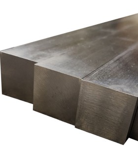 Barra Cuadrada de Titanio Grado 1/2/5/12 |   Laminado en Frío Forjado en Caliente |   6 mm-200 mm |   para Desalinización, Galvanoplastia, Intercambiador de Calor - Product Image 3