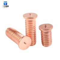 Factory Direct Professional High Quality M3M4M6M8M10 Copper-Plated Carbon Steel Spot Welded Fasteners High-End Fasteners for Professional Use Manufacturer Fasteners Hardware