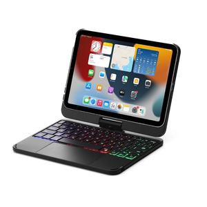 Funda con Teclado Mágico para iPad Mini 6, con Panel Táctil, Plegable y Giratorio, para Apple iPad Mini 6, 6.ª Generación, Teclado Retroiluminado Portátil - Product Image 2