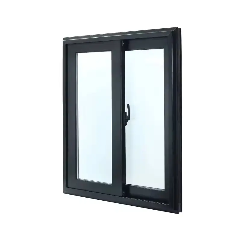 home sale for aluminum window with laminate PVDF vent & window frames