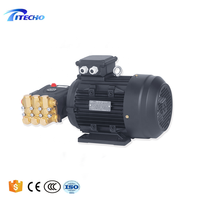 TITECHO Moteur électrique à courant alternatif triphasé à arbre creux YE2-132M-2 pour laveuse de voiture et machine de nettoyage