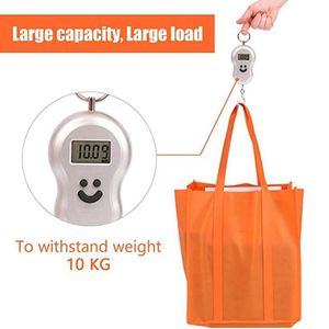 ถุงช้อปปิ้งแบบเป็นมิตรต่อสิ่งแวดล้อมถุงช้อปปิ้งแบบใช้ซ้ำได้พร้อมโลโก้ออกแบบได้ตามต้องการ - Product Image 6