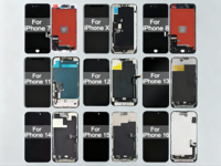 Terbaru untuk Penggantian Layar LCD 11-16 Pro Max Suku Cadang Perbaikan Layar Asli dengan Garansi 1 Tahun