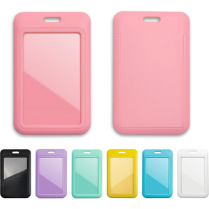 Phổ biến ngang ABS đẩy nhựa ID THẺ <span class=keywords><strong>CLIP</strong></span> biểu tượng tùy chỉnh màu Tên huy hiệu <span class=keywords><strong>Clip</strong></span> - Product Image 2